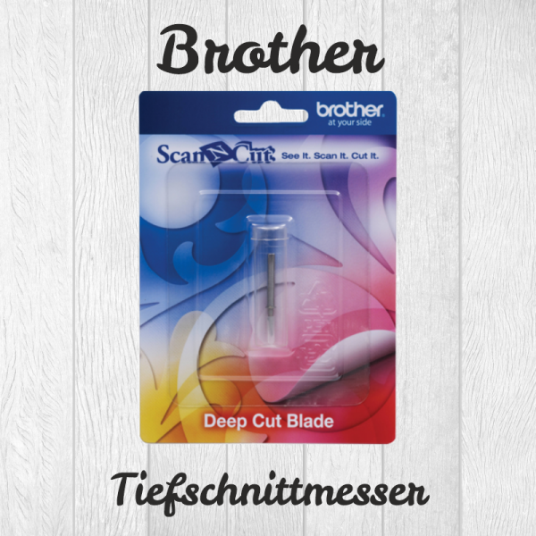 Brother Schneidemesser für Tiefschnitte